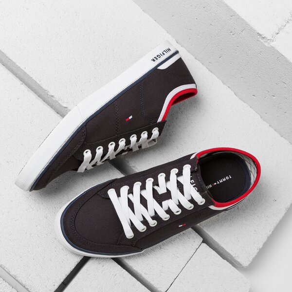 Męskie trampki TOMMY HILFIGER H2285ARRINGTON 5D2 fm0fm00543403 kolor granatowy