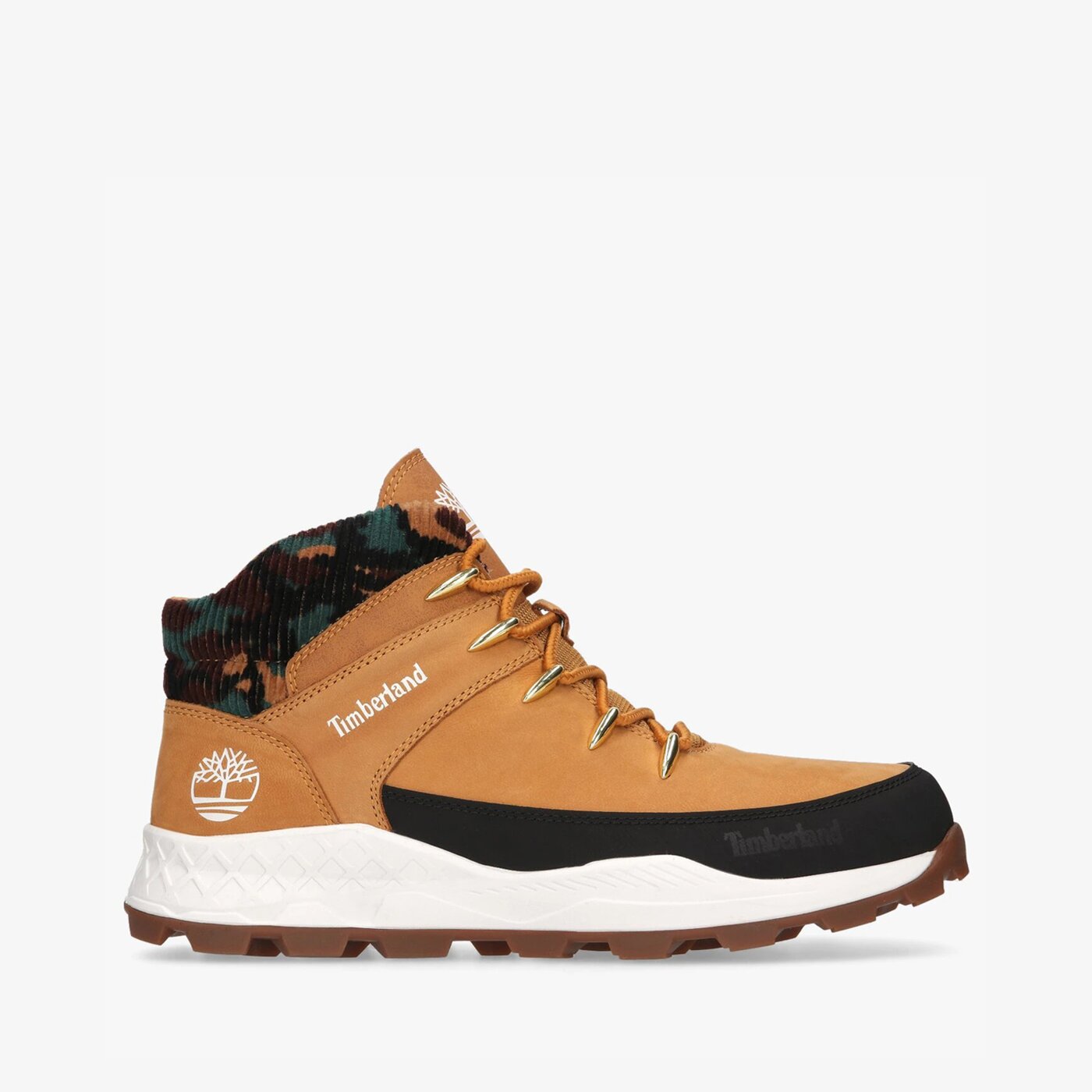 Męskie buty outdoor (trekkingowe) TIMBERLAND BROOKLYN EURO SPRINT tb0a2jsm7631 kolor brązowy