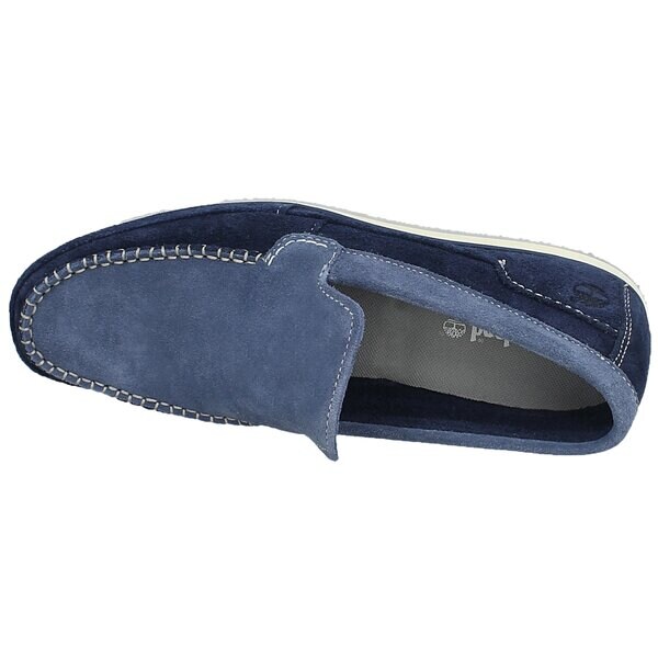 Męskie mokasyny TIMBERLAND HAYES VALLEY LOAFER a13t1 kolor granatowy