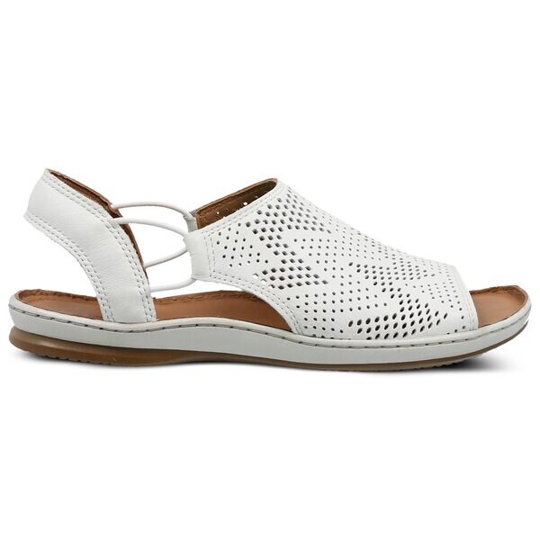 Damskie sandały CLARKS SARLA CADENCE 26132256 kolor biały