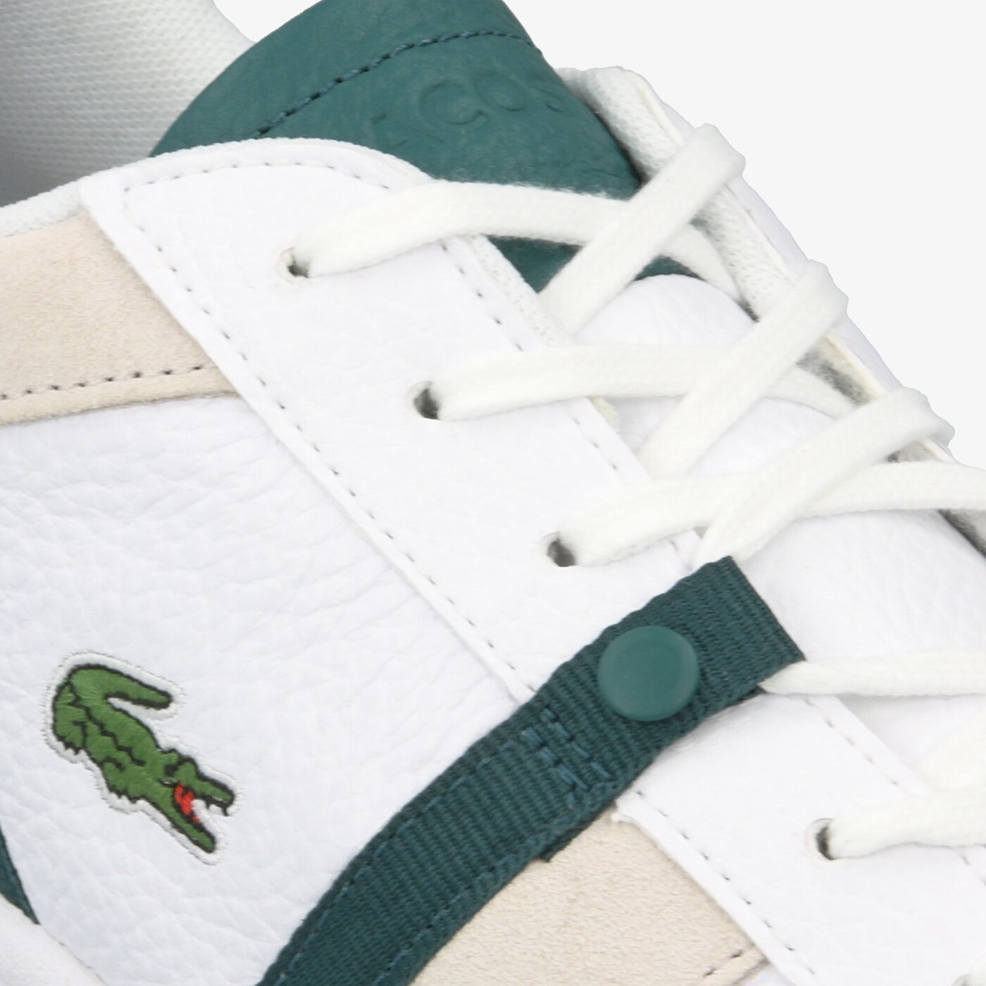 Męskie sneakersy (buty) LACOSTE SPLITSTEP 120 1 SMA 739sma0060wg1 kolor biały