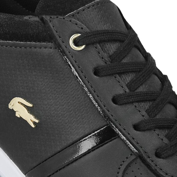 Damskie sneakersy (buty) LACOSTE REY U THROAT 118 1 735caw0061312 kolor czarny