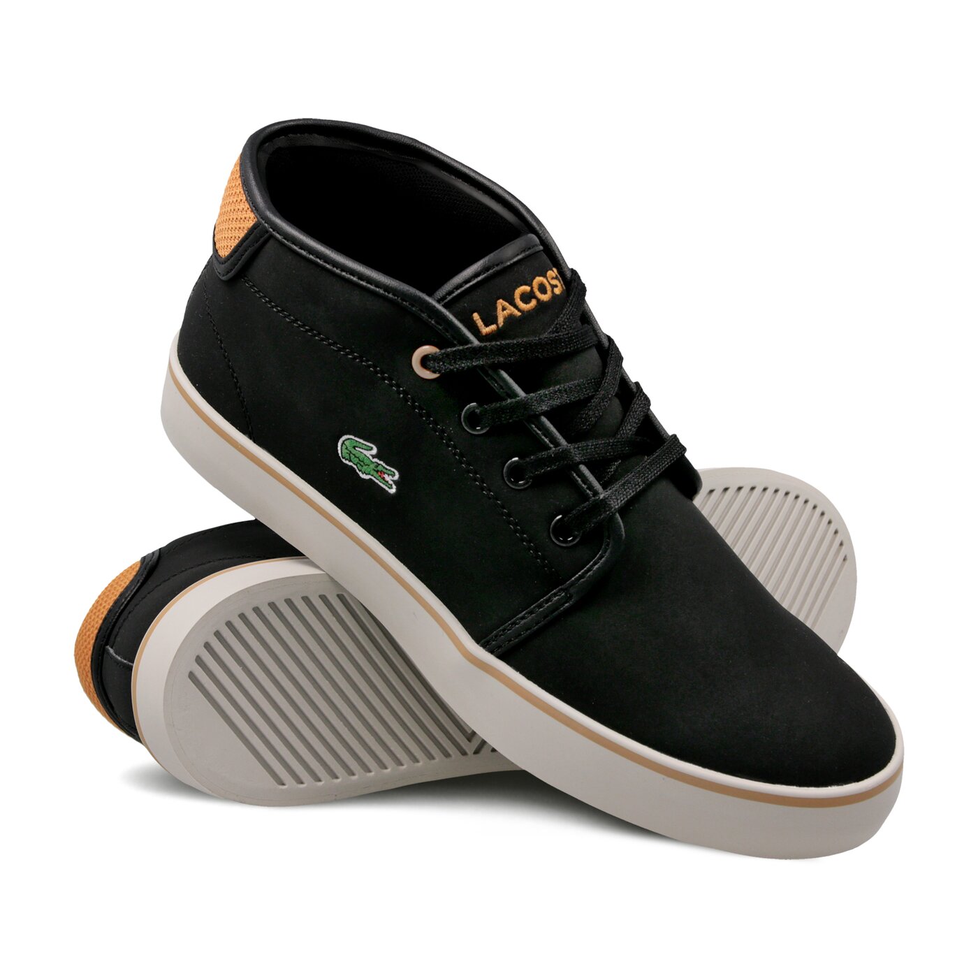 Dziecięce trampki LACOSTE AMPTHILL 318 1 736caj0001424 kolor czarny