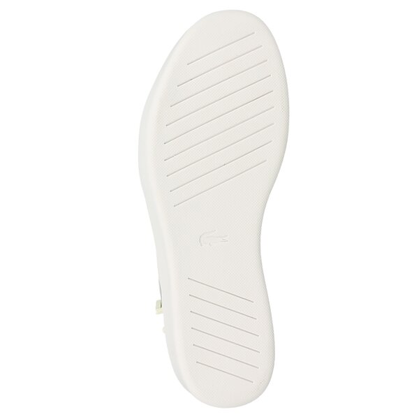 Damskie sandały LACOSTE PIRLE SANDAL 117 1 733caw101118c kolor biały