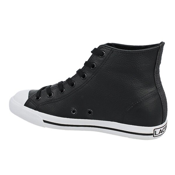 Damskie trampki LACOSTE L27 MID HHI 728spw113202h kolor czarny