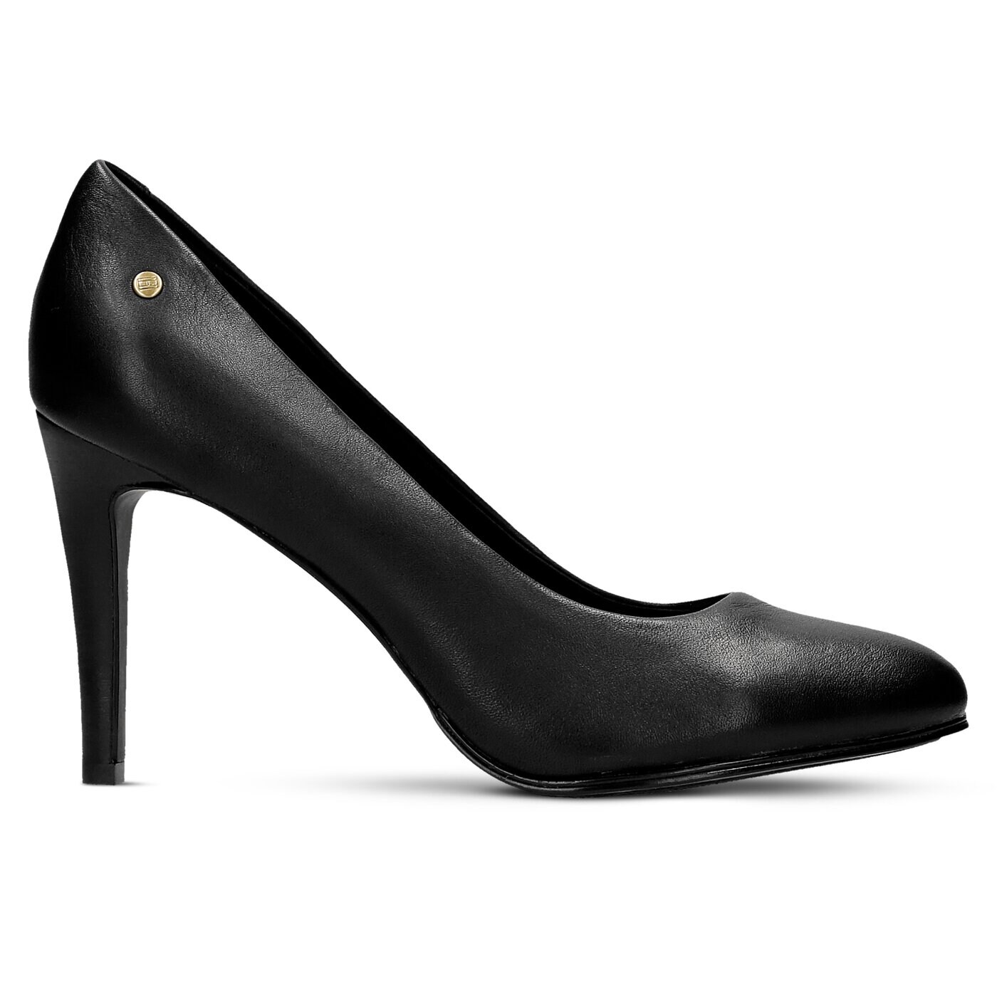 Damskie szpilki / czółenka TOMMY HILFIGER LAYLA 29A fw0fw01301990 kolor czarny