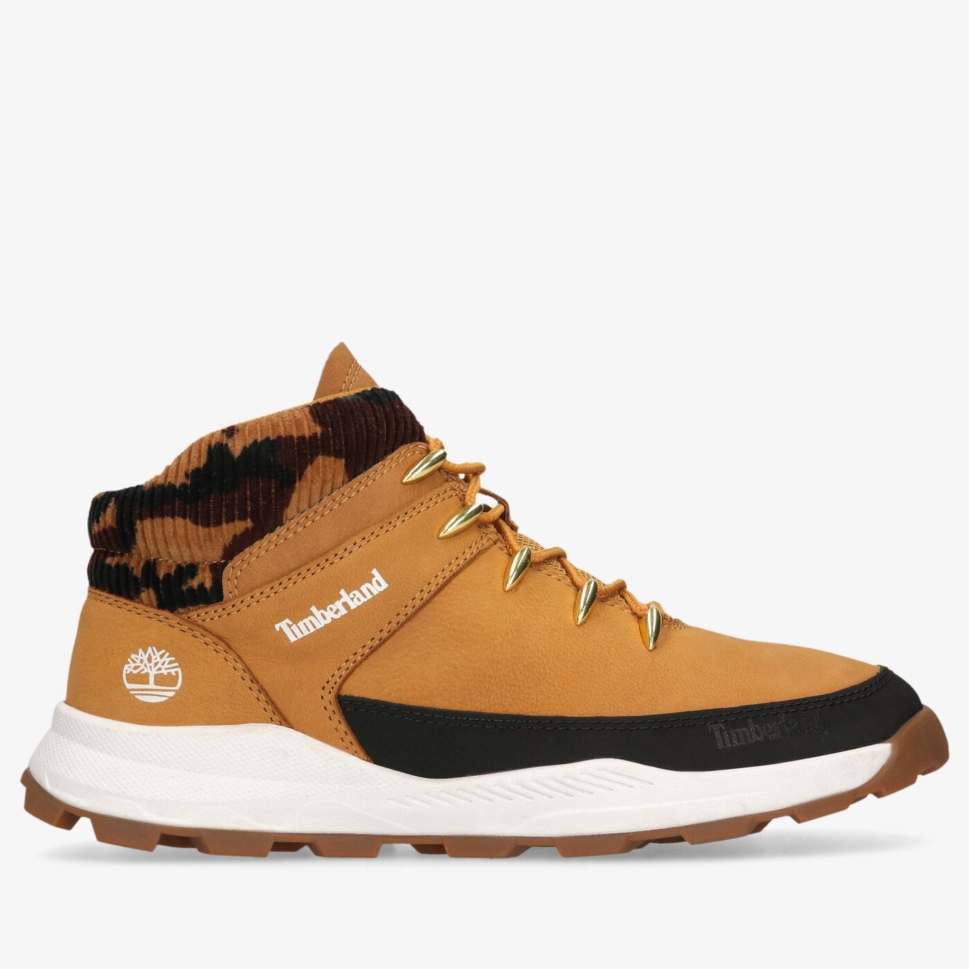 Dziecięce buty outdoor / trekkingowe TIMBERLAND BROOKLYN tb0a2gwq2311 kolor żółty