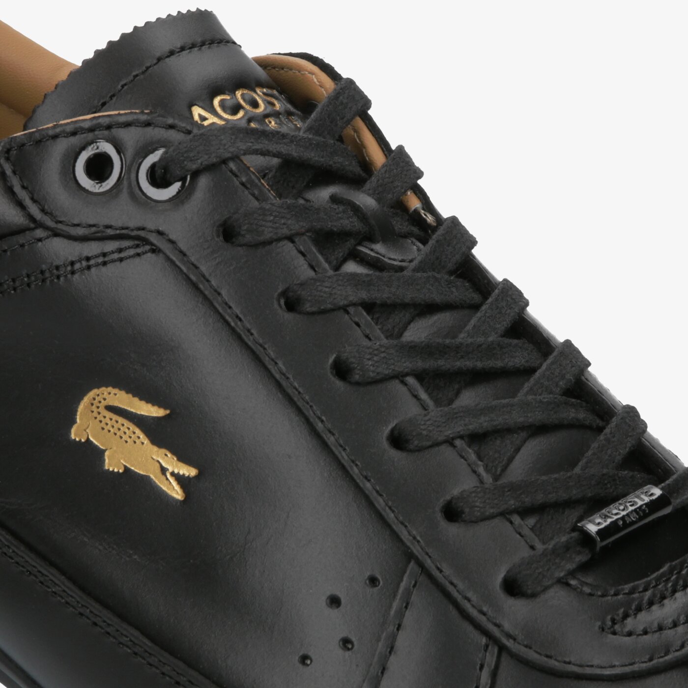 Męskie sneakersy (buty) LACOSTE EVARA PREMIUM 319 1 US CMA 738cma007102h kolor czarny