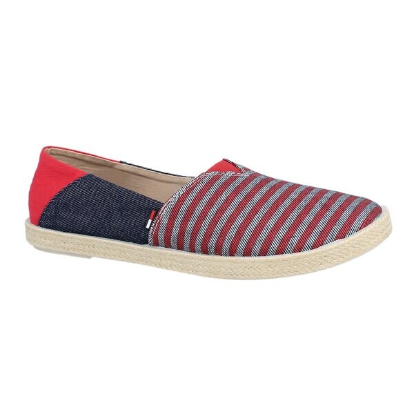 Damskie trampki TOMMY HILFIGER S1385ARI 2JS en56821154931 kolor czerwony