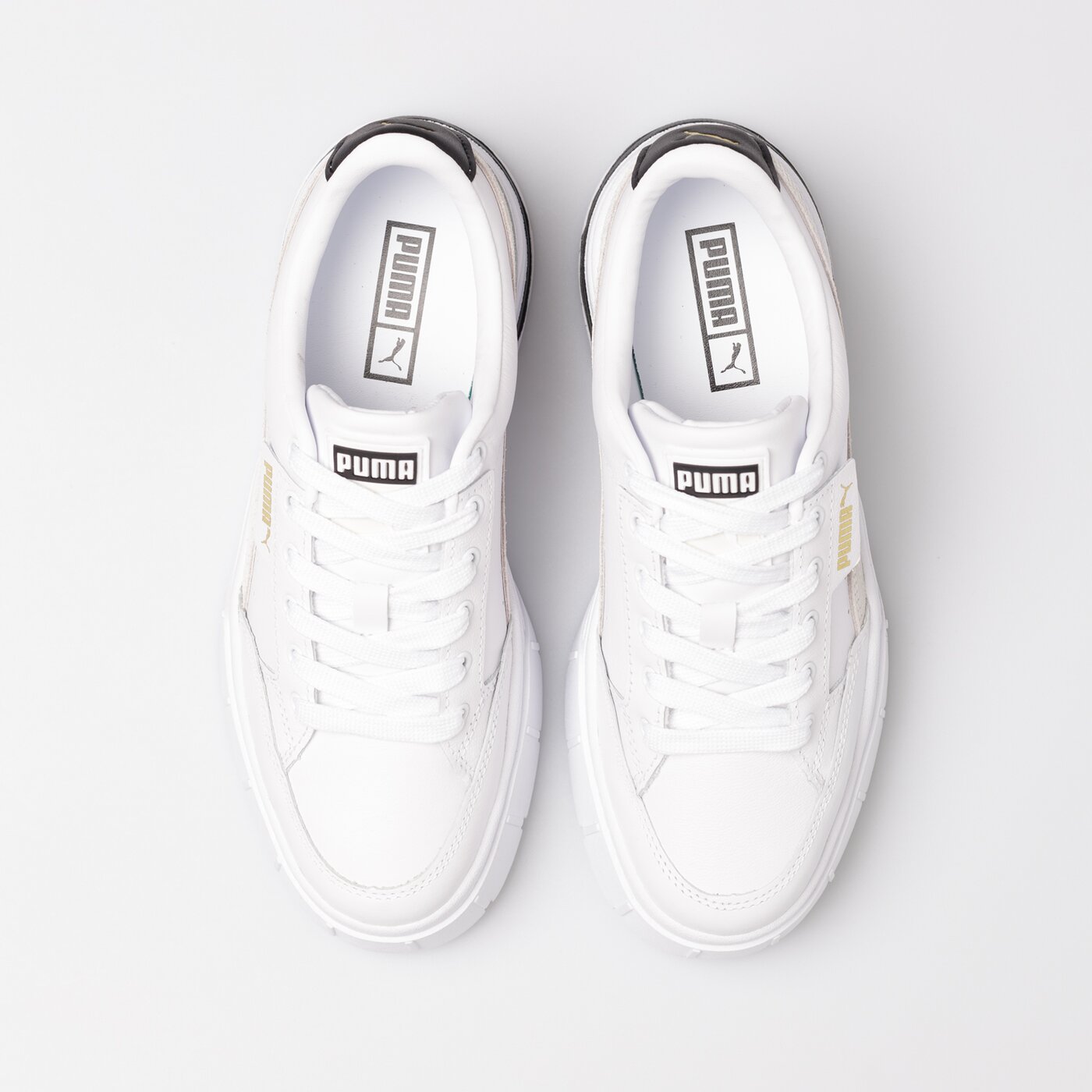 Damskie sneakersy (buty) PUMA MAYZE STACK WNS 38436301 kolor biały