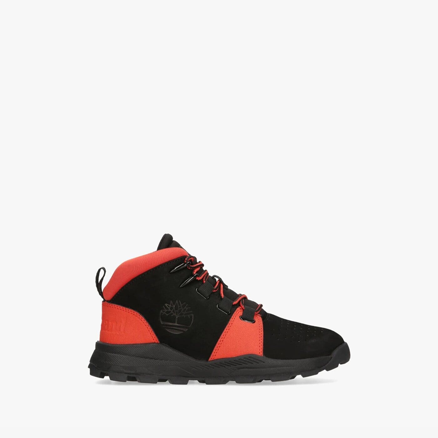 Dziecięce buty outdoor / trekkingowe TIMBERLAND BROOKLYN CITY MID tb0a2jkg0151 kolor czarny