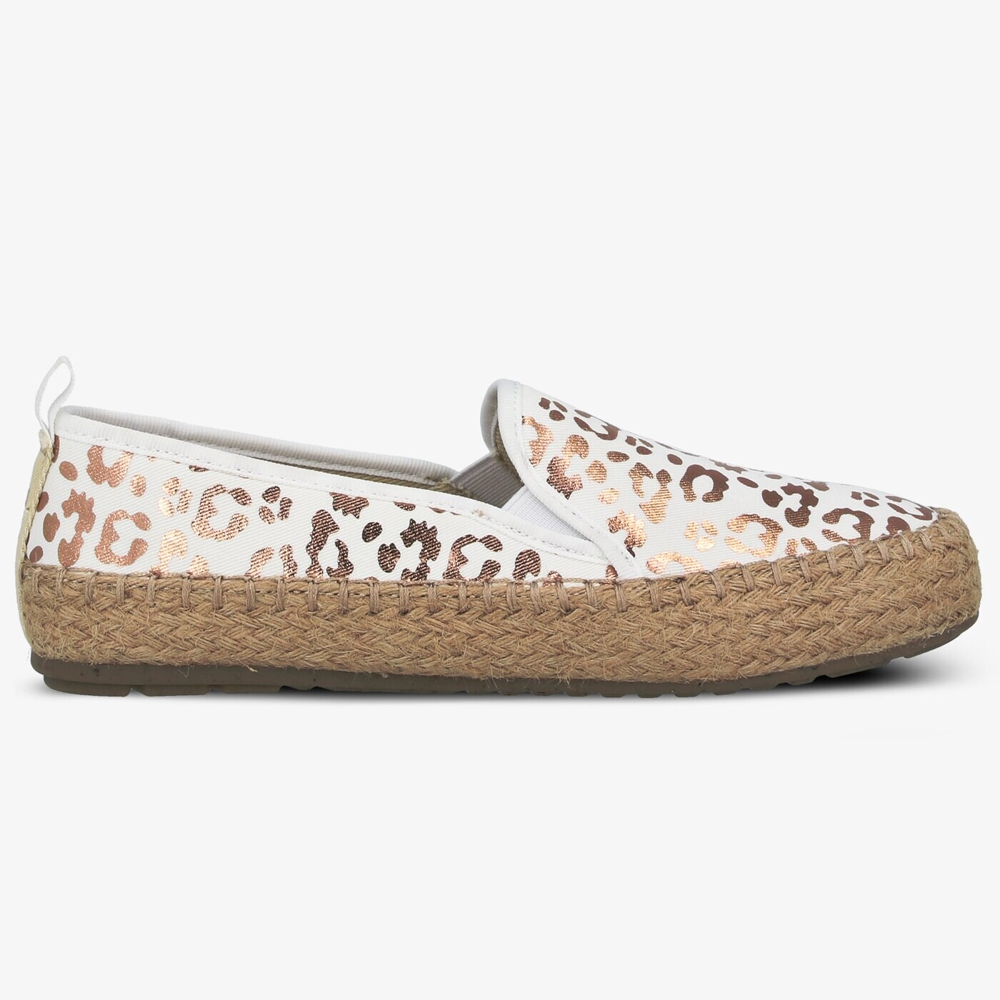 Damskie espadryle EMU AUSTRALIA GUM w11385whiteleopard kolor biały