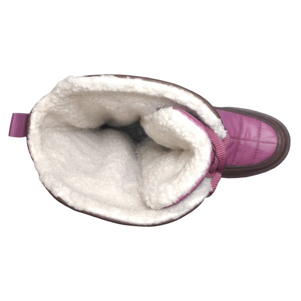 Damskie buty outdoor (trekkingowe) TIMBERLAND BP CRYSTAL MOUNTAIN LTHRTALLLACEWP 17681 kolor różowy