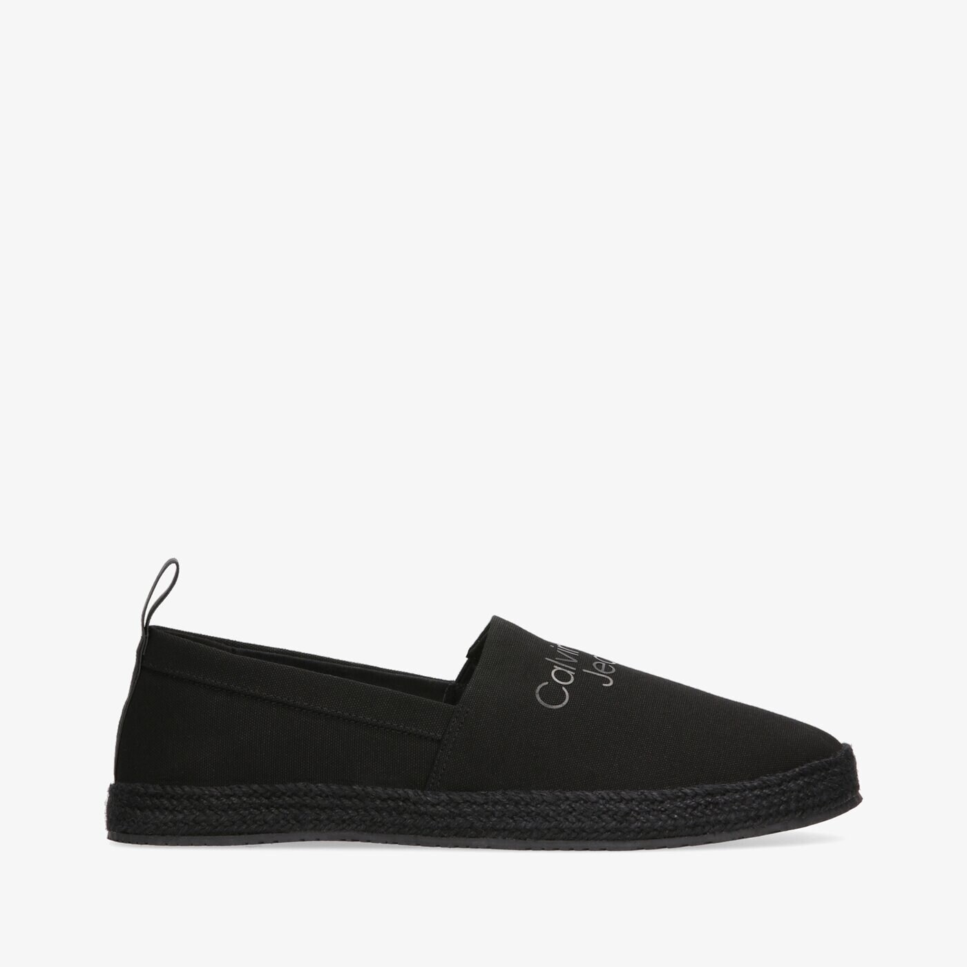 Męskie półbuty CALVIN KLEIN EMANUEL 1D ESPADRILLE ym0ym003550gl kolor czarny