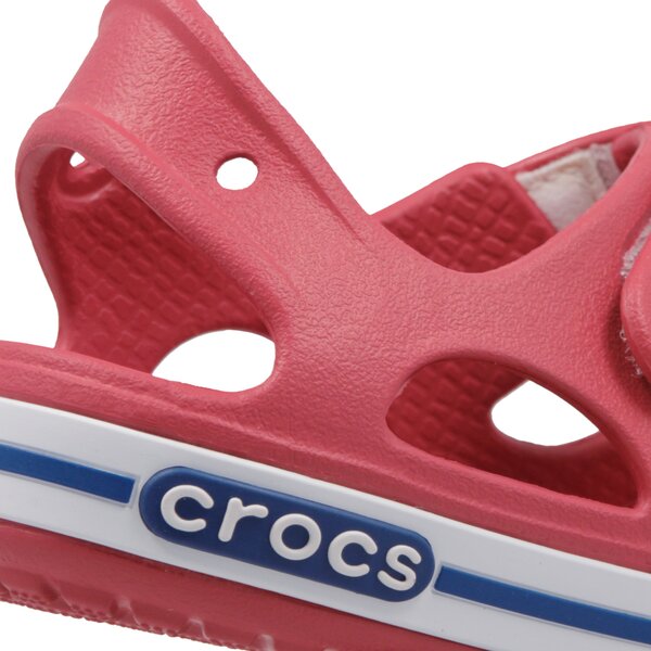 Dziecięce sandały / klapki CROCS CROCBAND II SANDAL PS 148546oek kolor czerwony