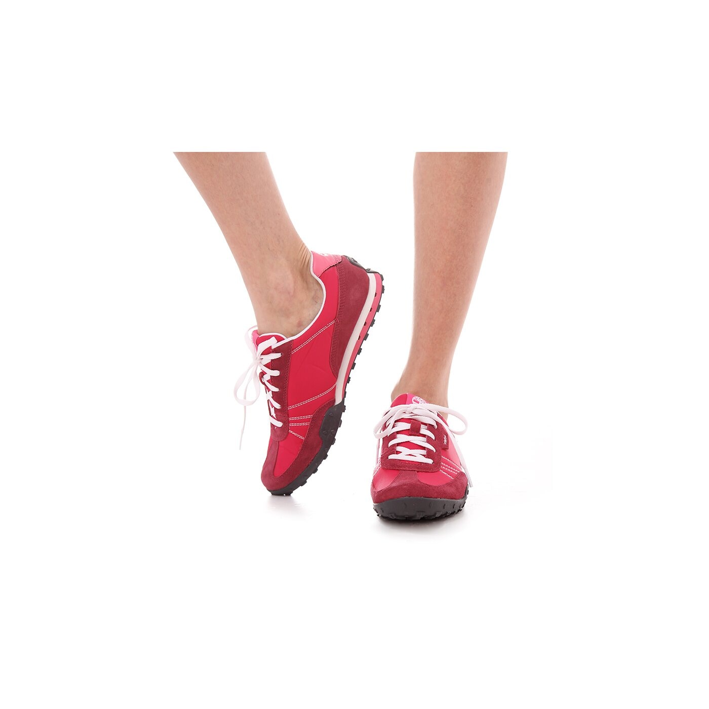 Damskie buty outdoor (trekkingowe) TIMBERLAND EK GREELEY LOW  5704a kolor czerwony