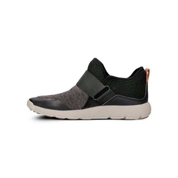 Dziecięce sneakersy (buty) TIMBERLAND FLYROAM FABRIC H&L OX ca1n4d kolor czarny