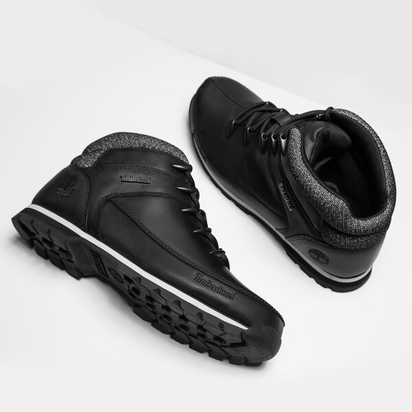 Męskie buty outdoor (trekkingowe) TIMBERLAND EURO SPRINT HIKER  a18ox kolor czarny
