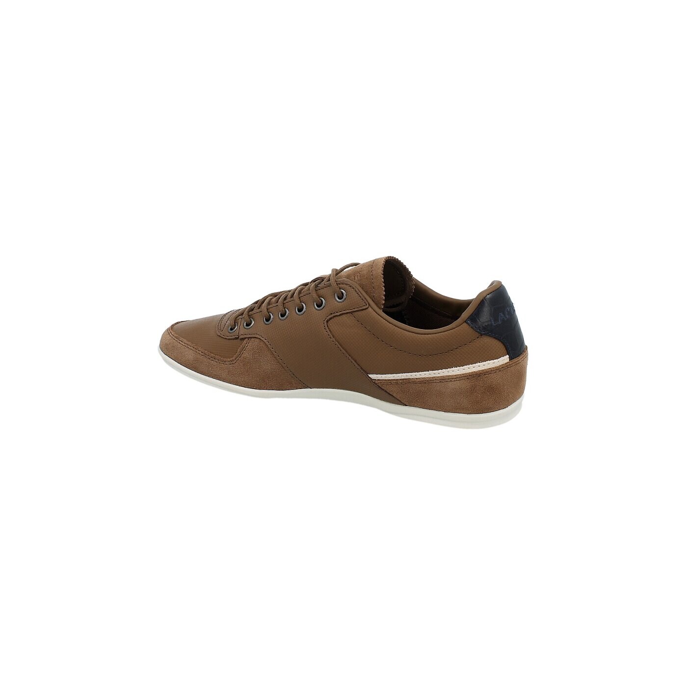 Męskie sneakersy (buty) LACOSTE TALOIRE 16  729srm2117013 kolor brązowy