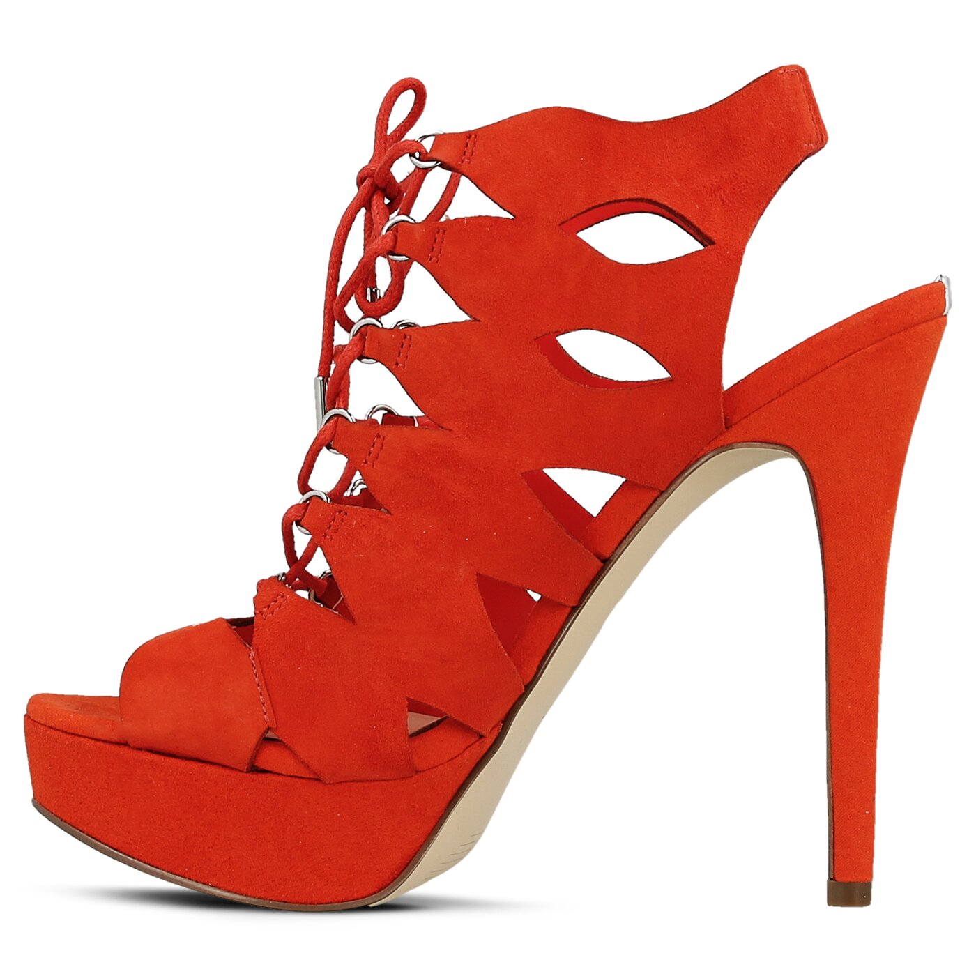 Damskie szpilki / czółenka GUESS KELISA flkls1esu03red kolor czerwony