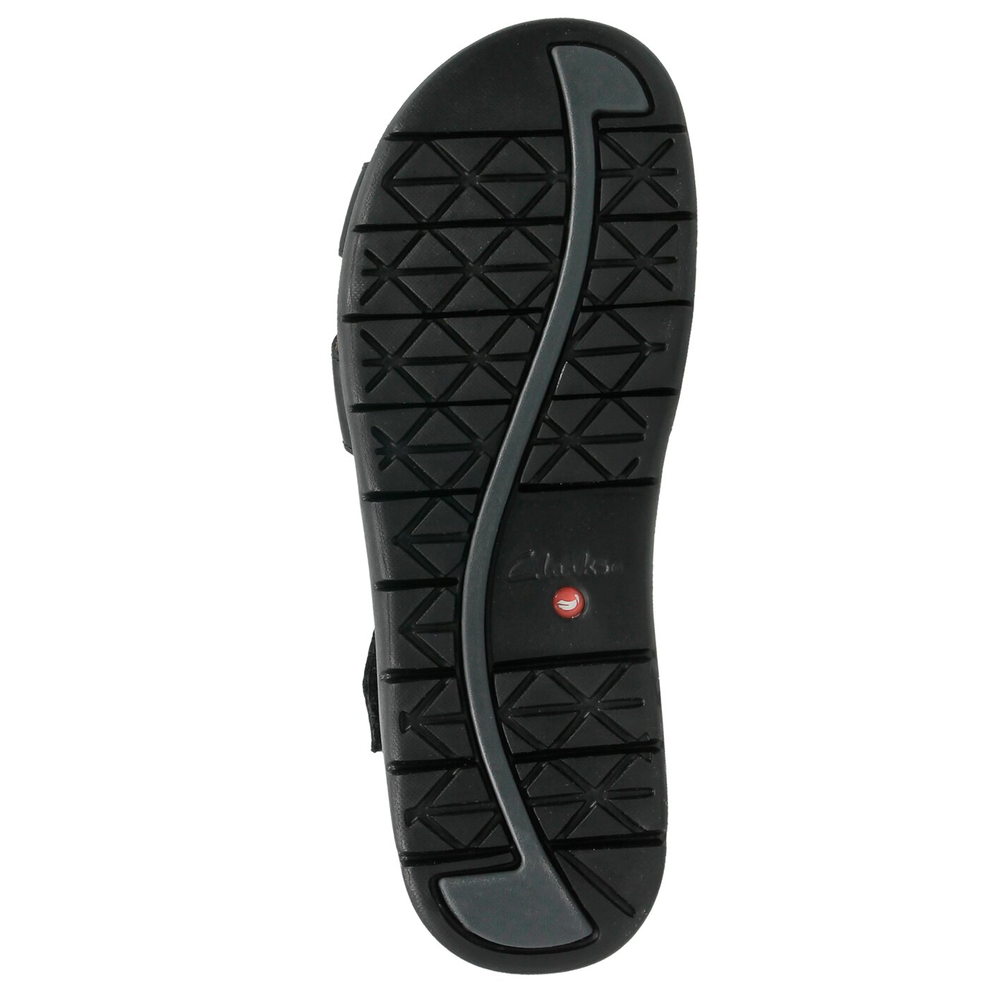 Damskie sandały CLARKS UN SAFFRON 26124063 kolor czarny