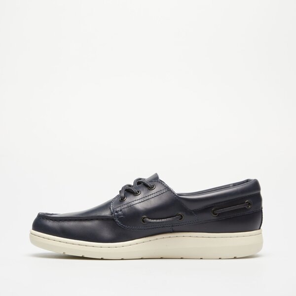Męskie mokasyny TIMBERLAND PORTOFINO PIER BOAT SHOE tb0a6cxmep11 kolor granatowy