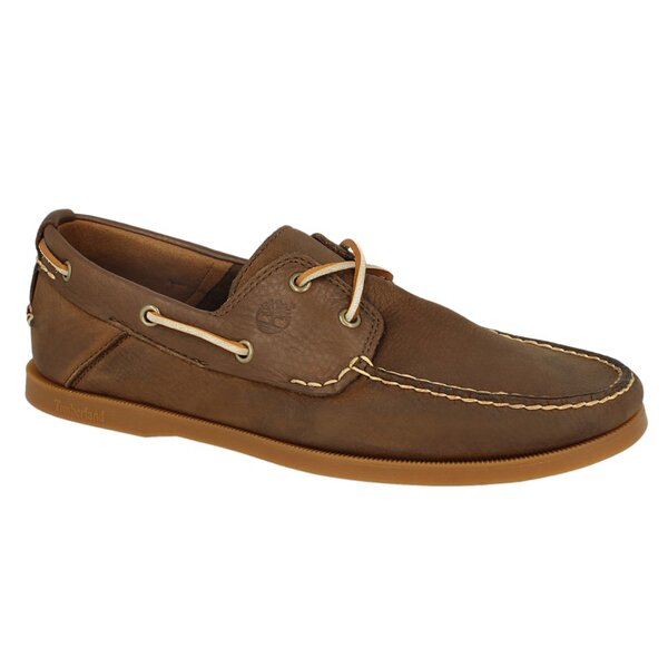 Męskie mokasyny TIMBERLAND HERITAGE CW BOAT 2 EYE 6306a kolor brązowy