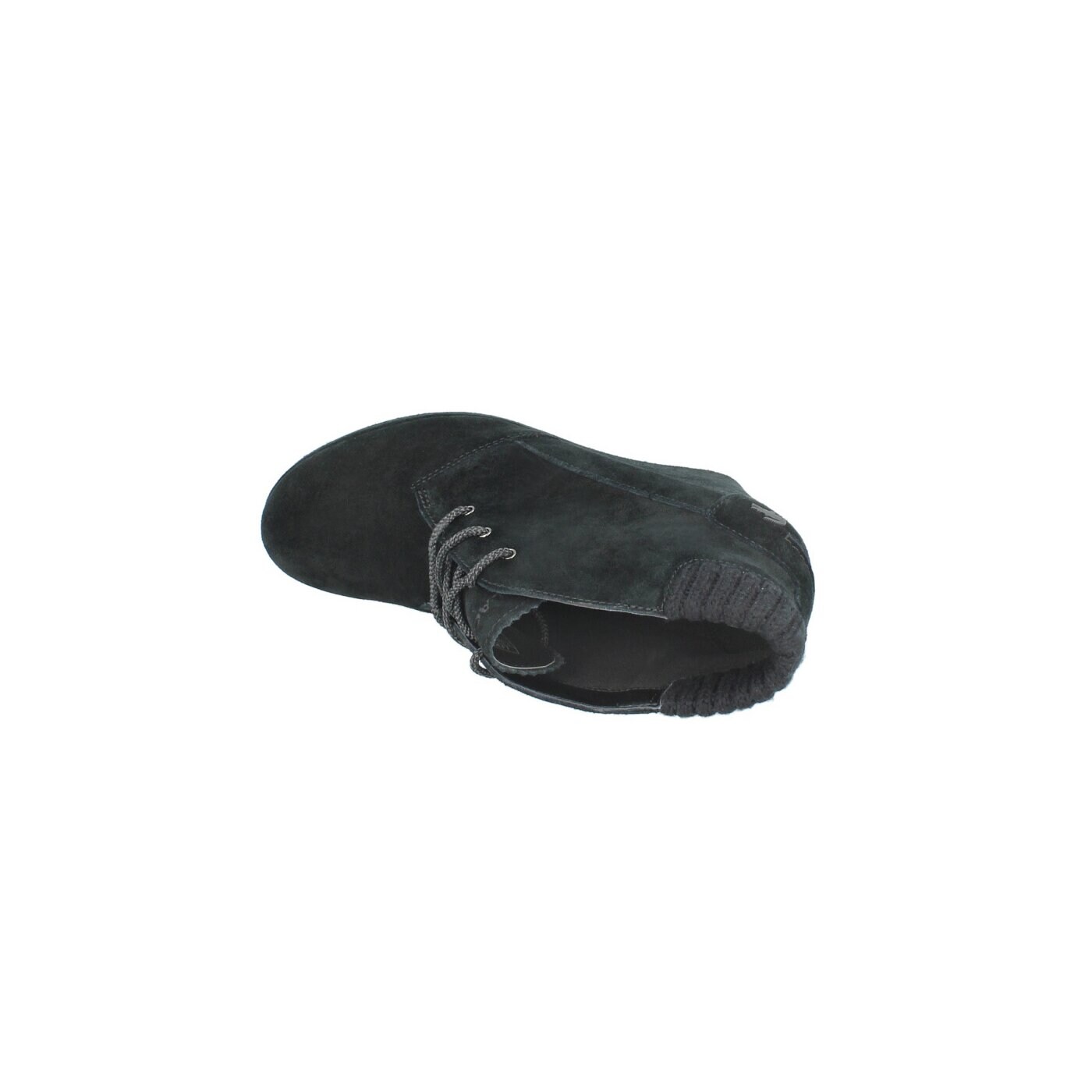 Damskie buty za kostkę LACOSTE LEREN 3 726srw0150024 kolor czarny