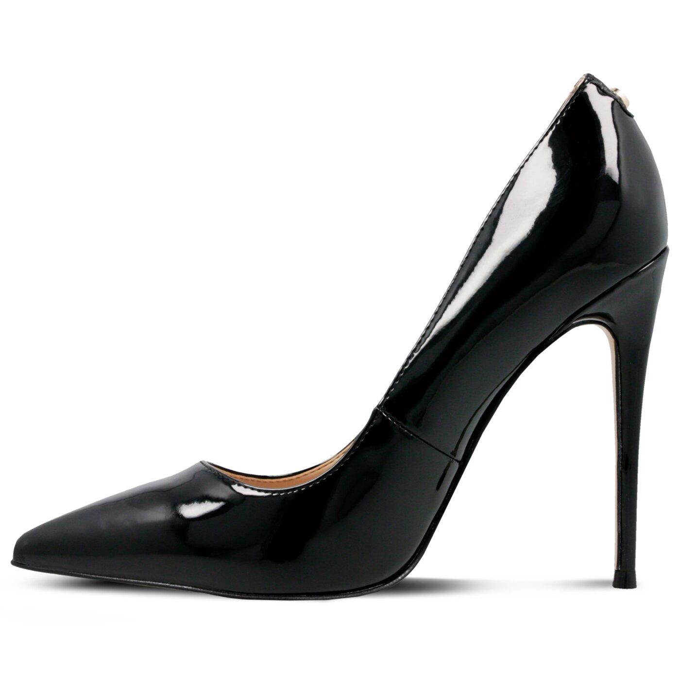 Damskie szpilki / czółenka GUESS FELYX2 fl6flypaf08black kolor czarny