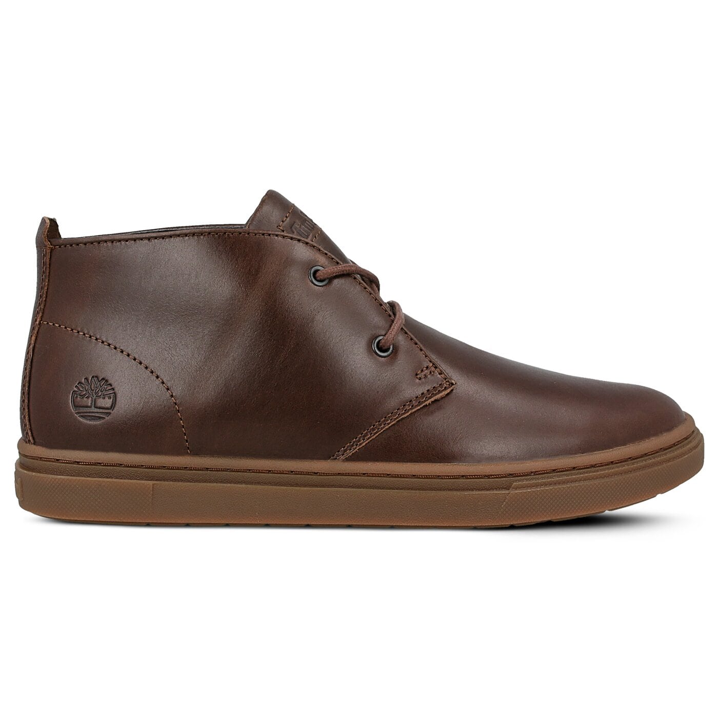 Męskie buty za kostkę TIMBERLAND 3.0 PLAIN TOE CHUKKA a1hc1 kolor brązowy