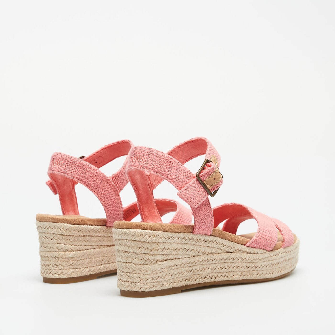 Damskie szpilki / czółenka TOMS SHELL PINK METALLIC 10020746 kolor różowy