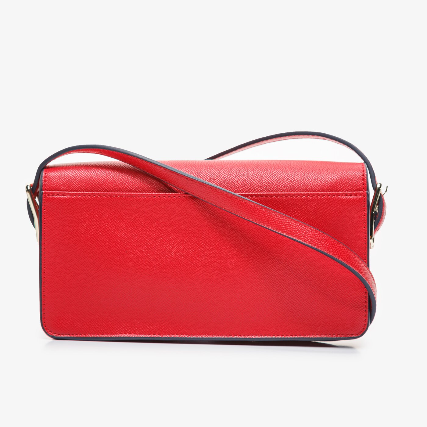 Damska torebka TOMMY HILFIGER TOREBKA HONEY FLAP CROSSOVER aw0aw07943xaf kolor czerwony