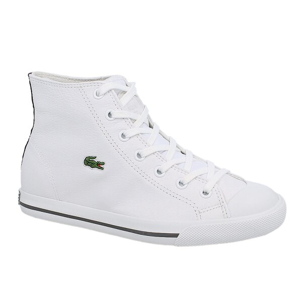 Damskie trampki LACOSTE L27 MID HHI 728spw113221g kolor biały