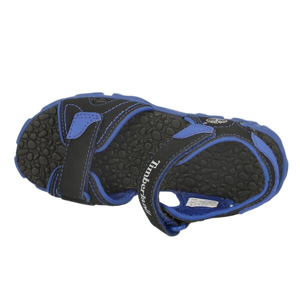 Dziecięce sandały / klapki TIMBERLAND SPLASHTOWN 2 STRAP SANDAL 7774r kolor czarny