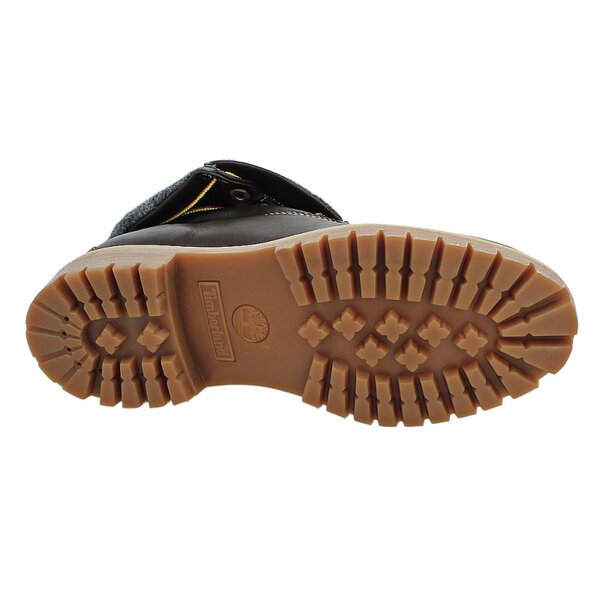 TIMBERLAND ROLL TOP FTB 6830a kolor brązowy
