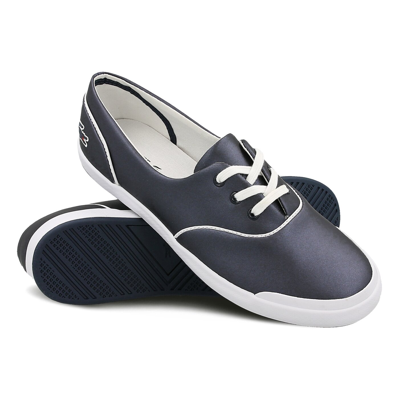 Damskie trampki LACOSTE LANCELLE 3 EYE 117 1 733caw1031003 kolor granatowy