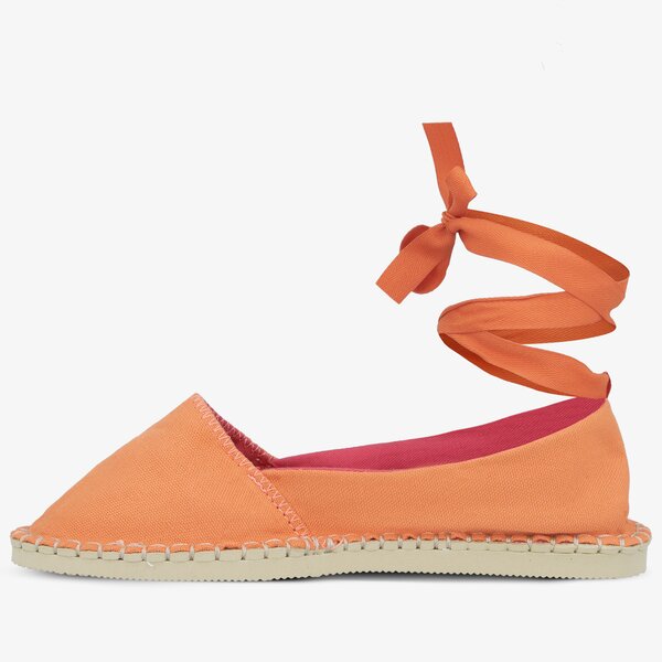 Damskie espadryle HAVAIANAS ORIGINE SLIM 41365611006 kolor pomarańczowy