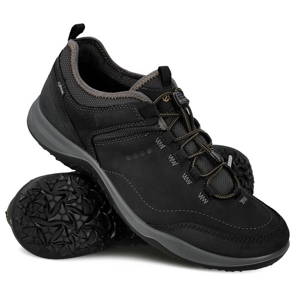 Męskie buty outdoor (trekkingowe) ECCO ESPINHO 83901451052 kolor czarny