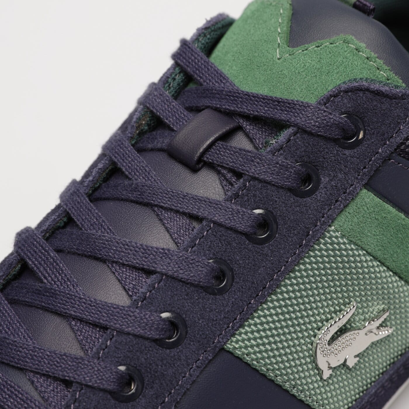 Męskie sneakersy (buty) LACOSTE CHAYMON 123 2 CMA 745cma00332s3 kolor granatowy