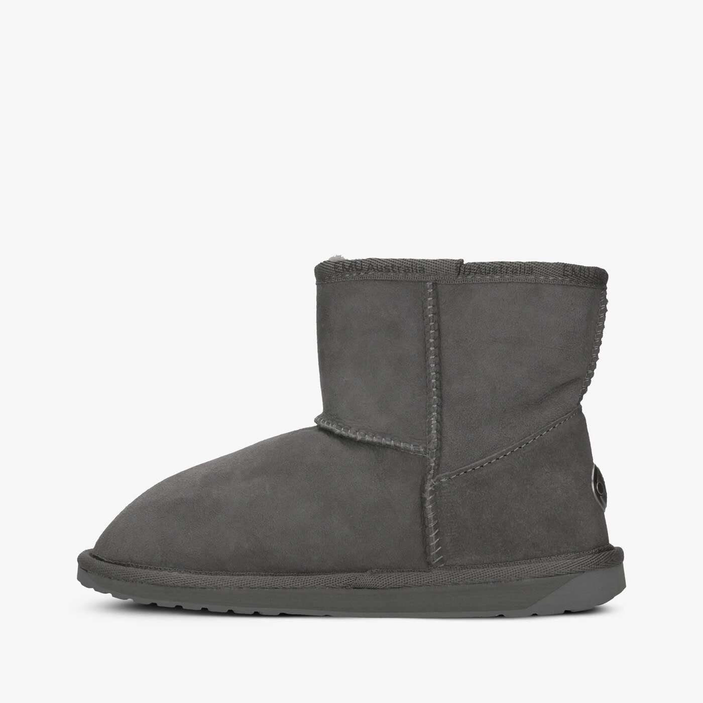 Damskie śniegowce EMU AUSTRALIA PLATINUM STINGER SLIM MINI wp20003charcoal kolor szary