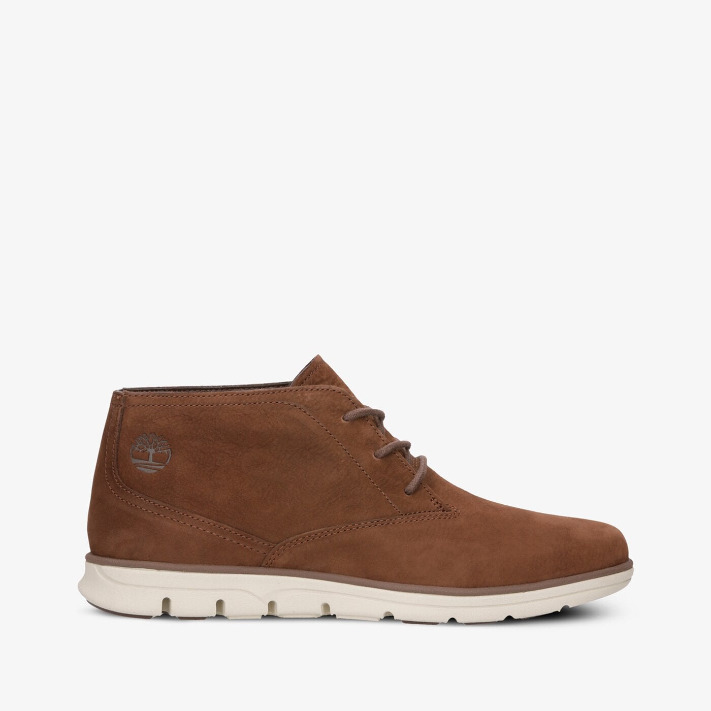 Męskie buty za kostkę TIMBERLAND BRADSTREET PT CHUKKA tb0a22pd9311 kolor brązowy