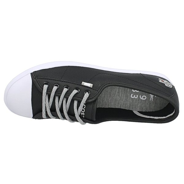 Damskie sneakersy (buty) LACOSTE ZIANE HTB 729spw221702h kolor czarny
