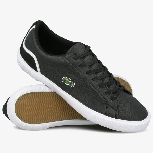 Męskie trampki LACOSTE LEROND 120 7 CMA 739cma0064312 kolor czarny