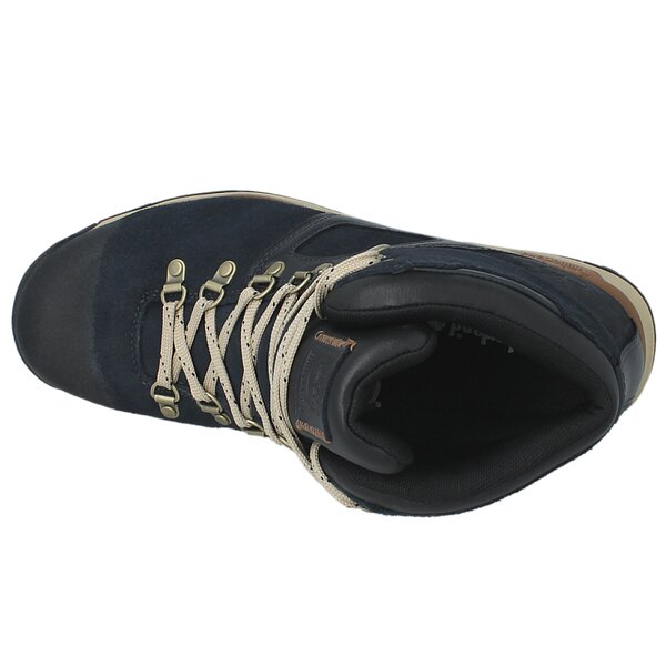 Męskie buty outdoor (trekkingowe) TIMBERLAND GT SCRAMBLE MID LEATHER WP  a113v kolor granatowy