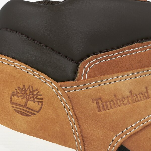 Dziecięce sneakersy (buty) TIMBERLAND BROOKLYN EURO SPRINT TD tb0a424p2311 kolor żółty