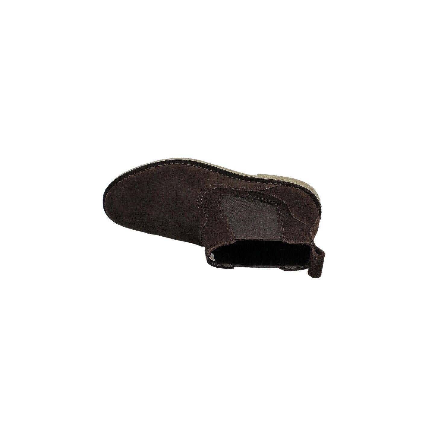 Męskie półbuty TIMBERLAND EK BRASSTOWN FTM 5506a kolor brązowy