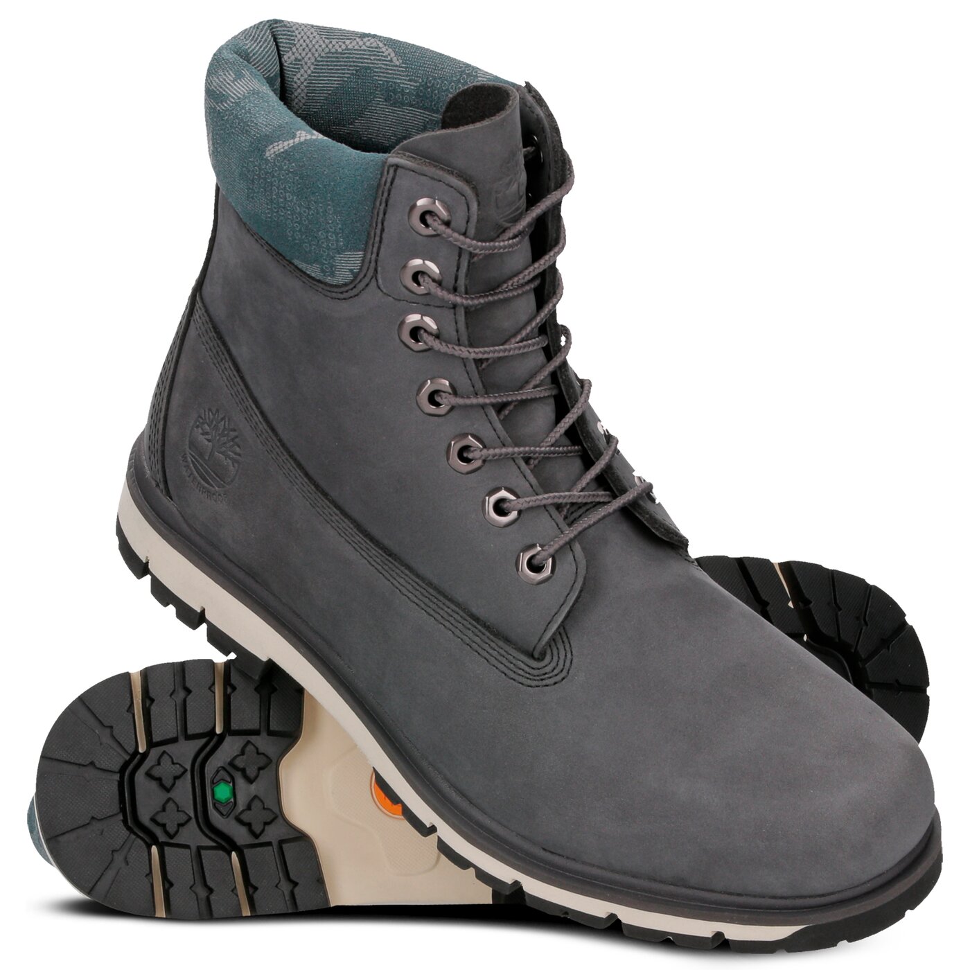 Męskie buty za kostkę TIMBERLAND RADFORD 6" BOOT WP ca1uny kolor szary
