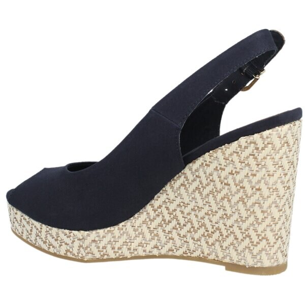 Damskie szpilki / czółenka TOMMY HILFIGER E1285LENA 7D fw56820653403 kolor granatowy