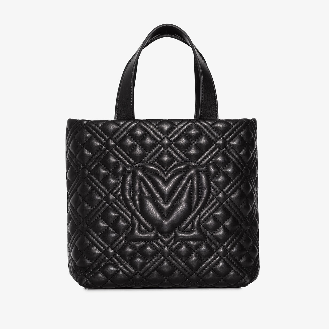 Damska torebka LOVE MOSCHINO TOREBKA QUILTED_BAG jc4312pp0fla0000 kolor czarny