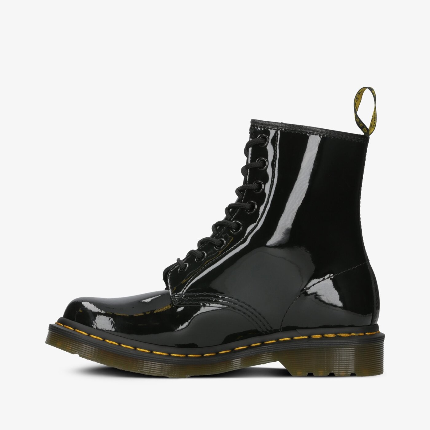 Damskie botki / sztyblety DR. MARTENS 1460 W8 I BOOT 11821011 kolor czarny